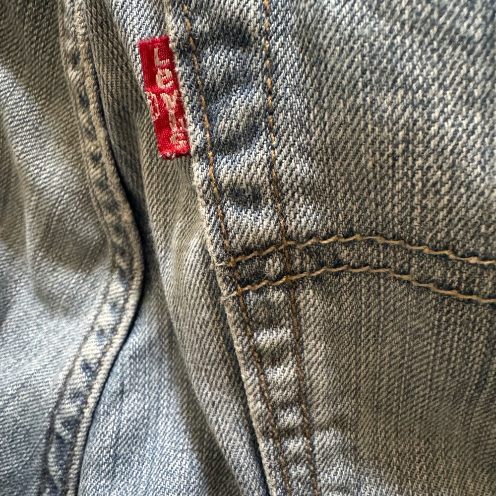 Levi's Kids Light Blue Denim Jeans - Picture 3 of 5